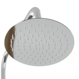 vidaXL Outdoor Shower 225 cm Solid Acacia Wood and Stainless Steel White