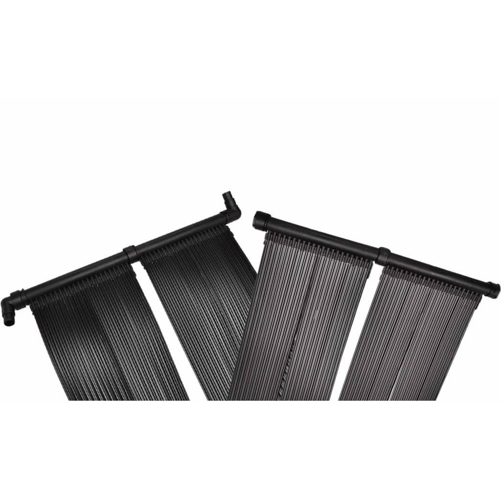 Paneel zwembadverwarming op zonne-energie (set van 2)