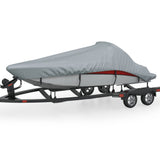 vidaXL Boat Covers 2 pcs 427-488x173 cm grey