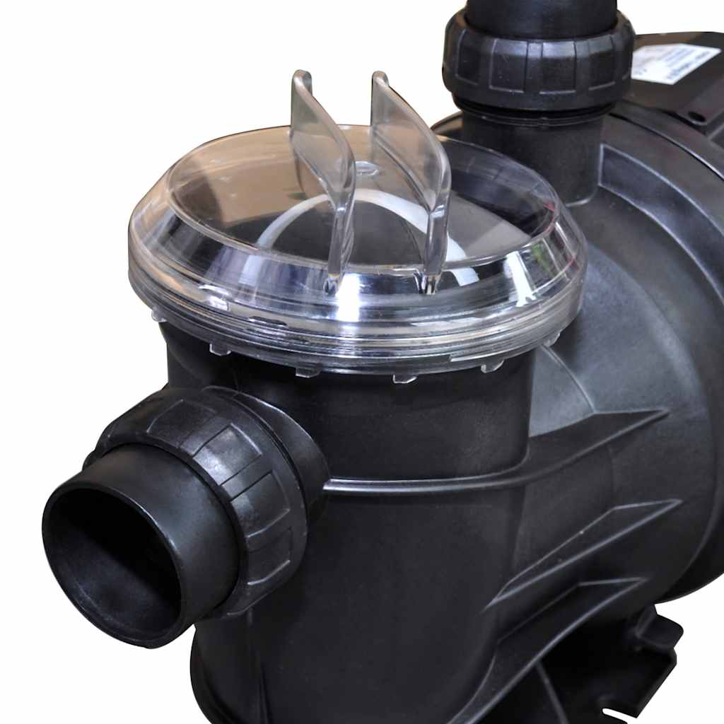 Electric swimming pool pump 500W blue