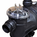 Electric swimming pool pump 500W blue