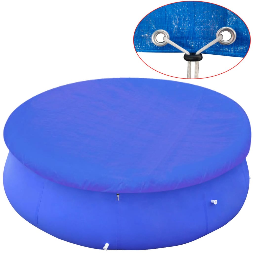 vidaXL Sacs de rangement 2 pièces pour 300 cm de large, rond