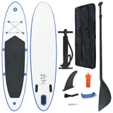 vidaXL Stand Up Paddleboardset opblaasbaar rood en wit