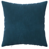 vidaXL Kussensloop 2 pcs HEERLEN Blauw 30 x 30 cm Fluweel