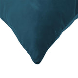 vidaXL Kussensloop 2 pcs HEERLEN Blauw 30 x 30 cm Fluweel