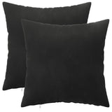vidaXL Kussensloop 2 pcs HEERLEN Blauw 30 x 30 cm Fluweel