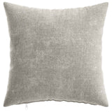 vidaXL Kussensloop 6 st HEERLEN Donkergrijs 30 x 30 cm Chenille Stof