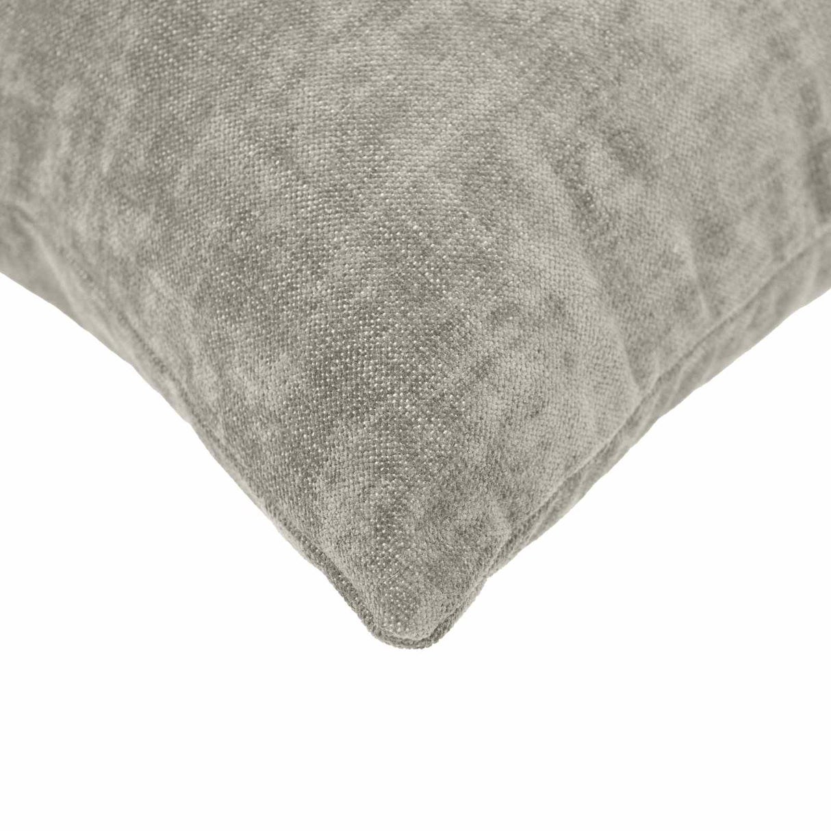 vidaXL Kussensloop 6 st HEERLEN Donkergrijs 30 x 30 cm Chenille Stof