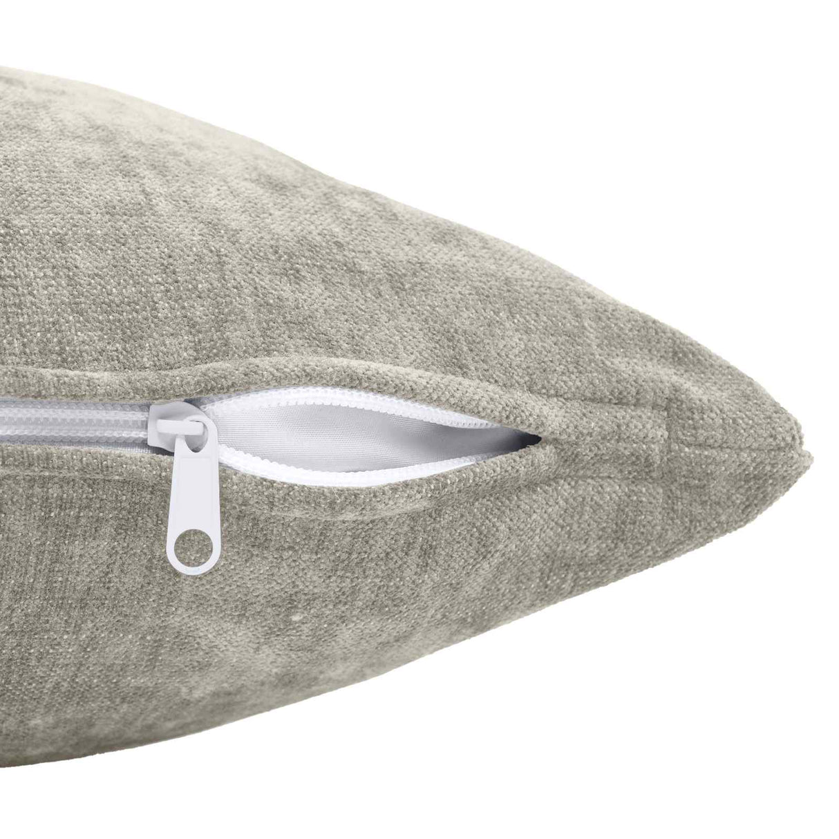 vidaXL Kussensloop 6 st HEERLEN Donkergrijs 30 x 30 cm Chenille Stof