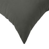 vidaXL Cushion Cover 2 pcs HEERLEN Anthracite 30 x 30 cm Polyester