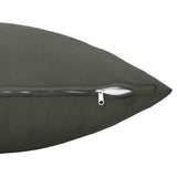 vidaXL Cushion Cover 2 pcs HEERLEN Anthracite 30 x 30 cm Polyester