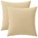 vidaXL Cushion Cover 2 pcs HEERLEN Anthracite 30 x 30 cm Polyester