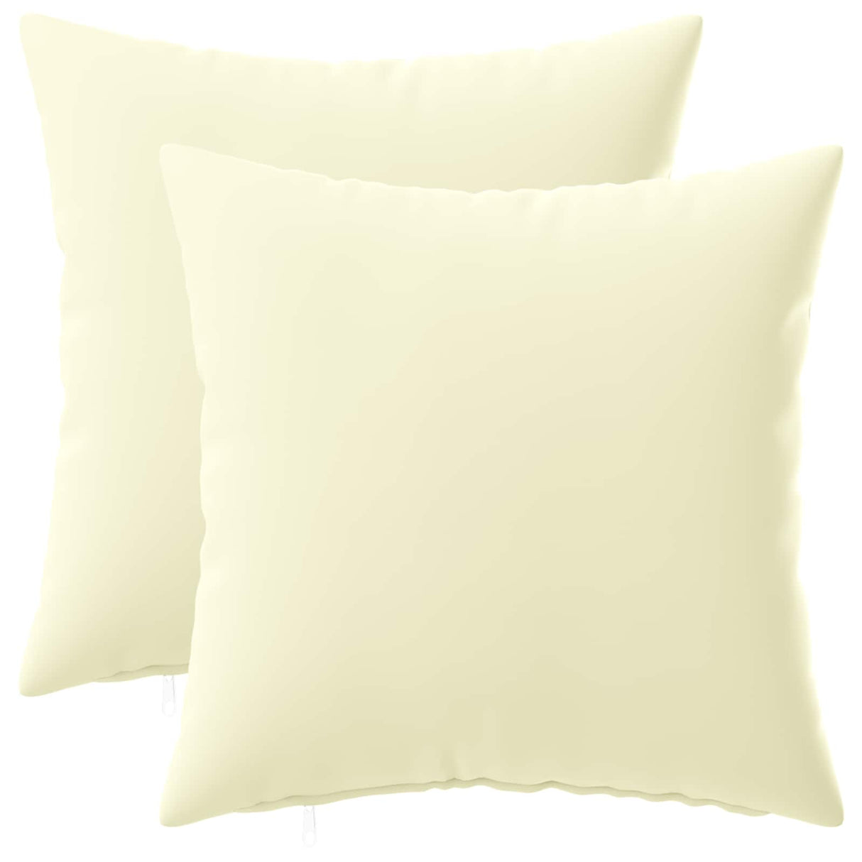 vidaXL Cushion Cover 2 pcs HEERLEN Anthracite 30 x 30 cm Polyester