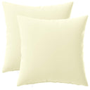 vidaXL Cushion Cover 2 pcs HEERLEN Anthracite 30 x 30 cm Polyester