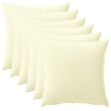 vidaXL Cushion Cover 2 pcs HEERLEN Anthracite 30 x 30 cm Polyester