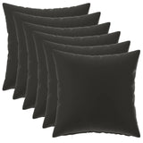 vidaXL Cushion Cover 2 pcs HEERLEN Anthracite 30 x 30 cm Polyester