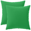 vidaXL Cushion Cover 2 pcs HEERLEN Anthracite 30 x 30 cm Polyester