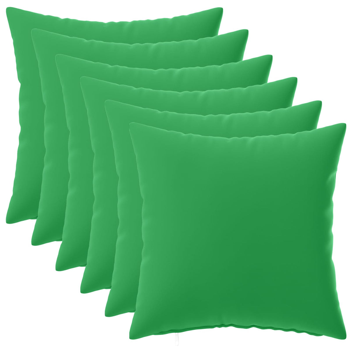 vidaXL Cushion Cover 2 pcs HEERLEN Anthracite 30 x 30 cm Polyester