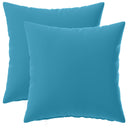vidaXL Cushion Cover 2 pcs HEERLEN Anthracite 30 x 30 cm Polyester
