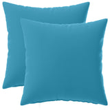 vidaXL Cushion Cover 2 pcs HEERLEN Anthracite 30 x 30 cm Polyester