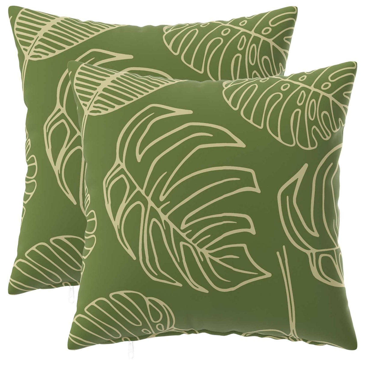 vidaXL Cushion Cover 2 pcs HEERLEN Anthracite 30 x 30 cm Polyester