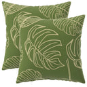 vidaXL Cushion Cover 2 pcs HEERLEN Anthracite 30 x 30 cm Polyester