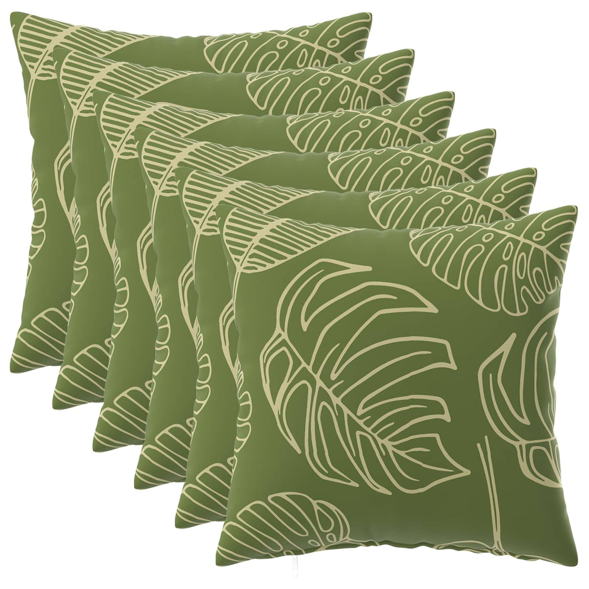 vidaXL Cushion Cover 2 pcs HEERLEN Anthracite 30 x 30 cm Polyester
