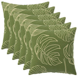 vidaXL Cushion Cover 2 pcs HEERLEN Anthracite 30 x 30 cm Polyester