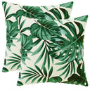 vidaXL Cushion Cover 2 pcs HEERLEN Anthracite 30 x 30 cm Polyester
