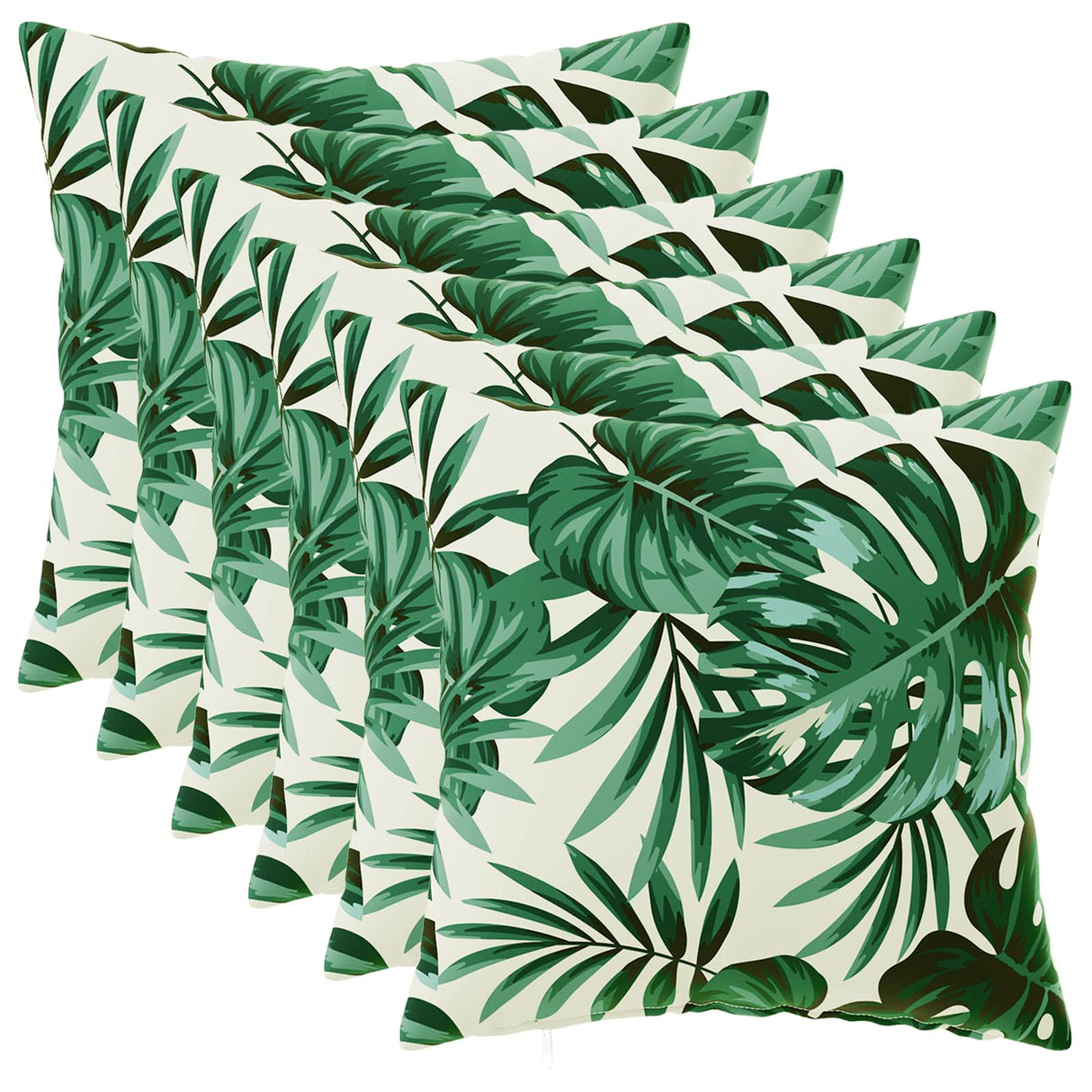 vidaXL Cushion Cover 2 pcs HEERLEN Anthracite 30 x 30 cm Polyester