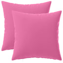 vidaXL Cushion Cover 2 pcs HEERLEN Anthracite 30 x 30 cm Polyester