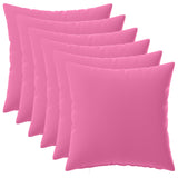 vidaXL Cushion Cover 2 pcs HEERLEN Anthracite 30 x 30 cm Polyester