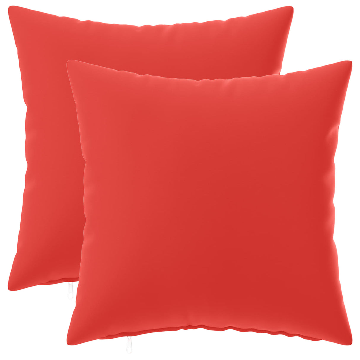 vidaXL Cushion Cover 2 pcs HEERLEN Anthracite 30 x 30 cm Polyester