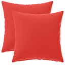 vidaXL Cushion Cover 2 pcs HEERLEN Anthracite 30 x 30 cm Polyester