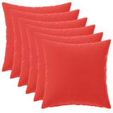vidaXL Cushion Cover 2 pcs HEERLEN Anthracite 30 x 30 cm Polyester