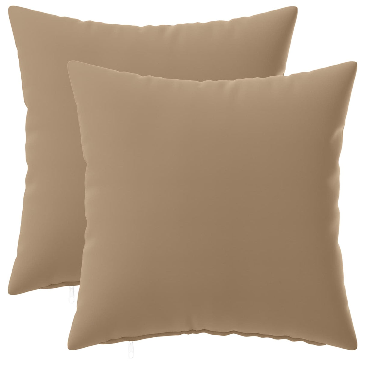 vidaXL Cushion Cover 2 pcs HEERLEN Anthracite 30 x 30 cm Polyester