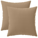 vidaXL Cushion Cover 2 pcs HEERLEN Anthracite 30 x 30 cm Polyester