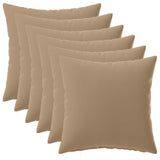 vidaXL Cushion Cover 2 pcs HEERLEN Anthracite 30 x 30 cm Polyester