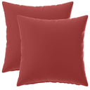 vidaXL Cushion Cover 2 pcs HEERLEN Anthracite 30 x 30 cm Polyester