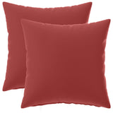 vidaXL Cushion Cover 2 pcs HEERLEN Anthracite 30 x 30 cm Polyester