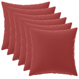 vidaXL Cushion Cover 2 pcs HEERLEN Anthracite 30 x 30 cm Polyester