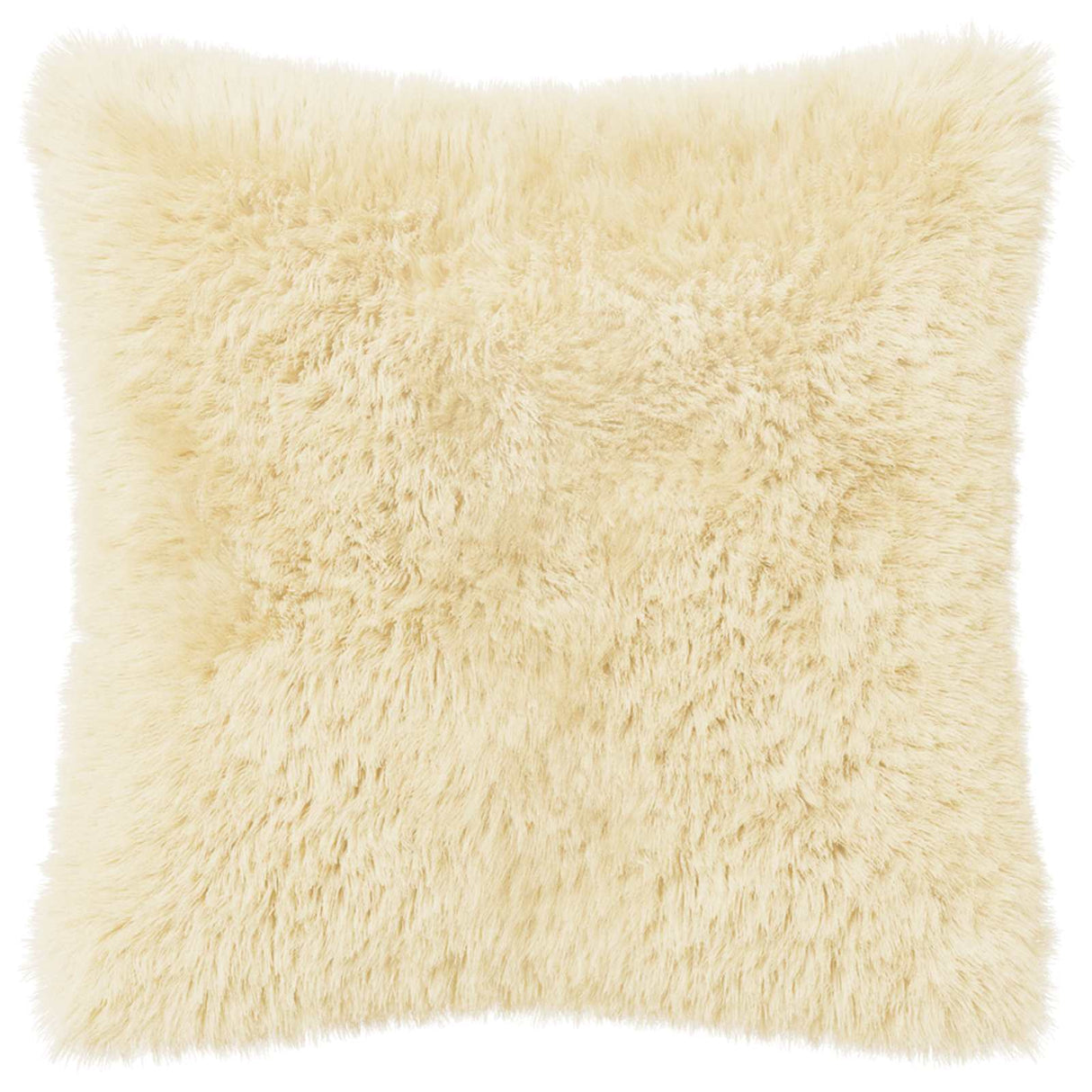 vidaXL Kussensloop 2 pcs HEERLEN Crèmekleurig 30 x 30 cm PV Fleece