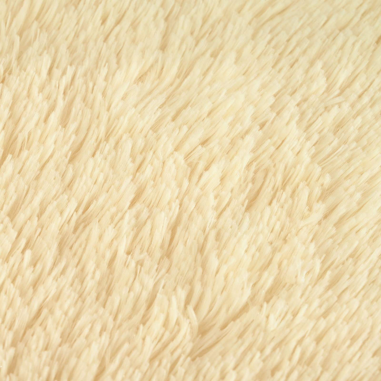 vidaXL Kussensloop 2 pcs HEERLEN Crèmekleurig 30 x 30 cm PV Fleece