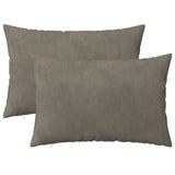 vidaXL Kussensloop 2 pcs HEERLEN Blauw 30 x 30 cm Fluweel