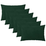 vidaXL Kussensloop 2 pcs HEERLEN Blauw 30 x 30 cm Fluweel