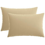 vidaXL Cushion Cover 2 pcs HEERLEN Anthracite 30 x 30 cm Polyester