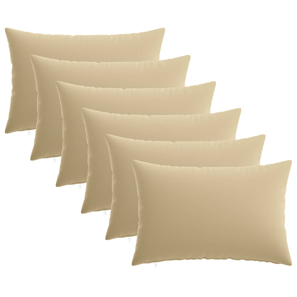 vidaXL Cushion Cover 2 pcs HEERLEN Anthracite 30 x 30 cm Polyester