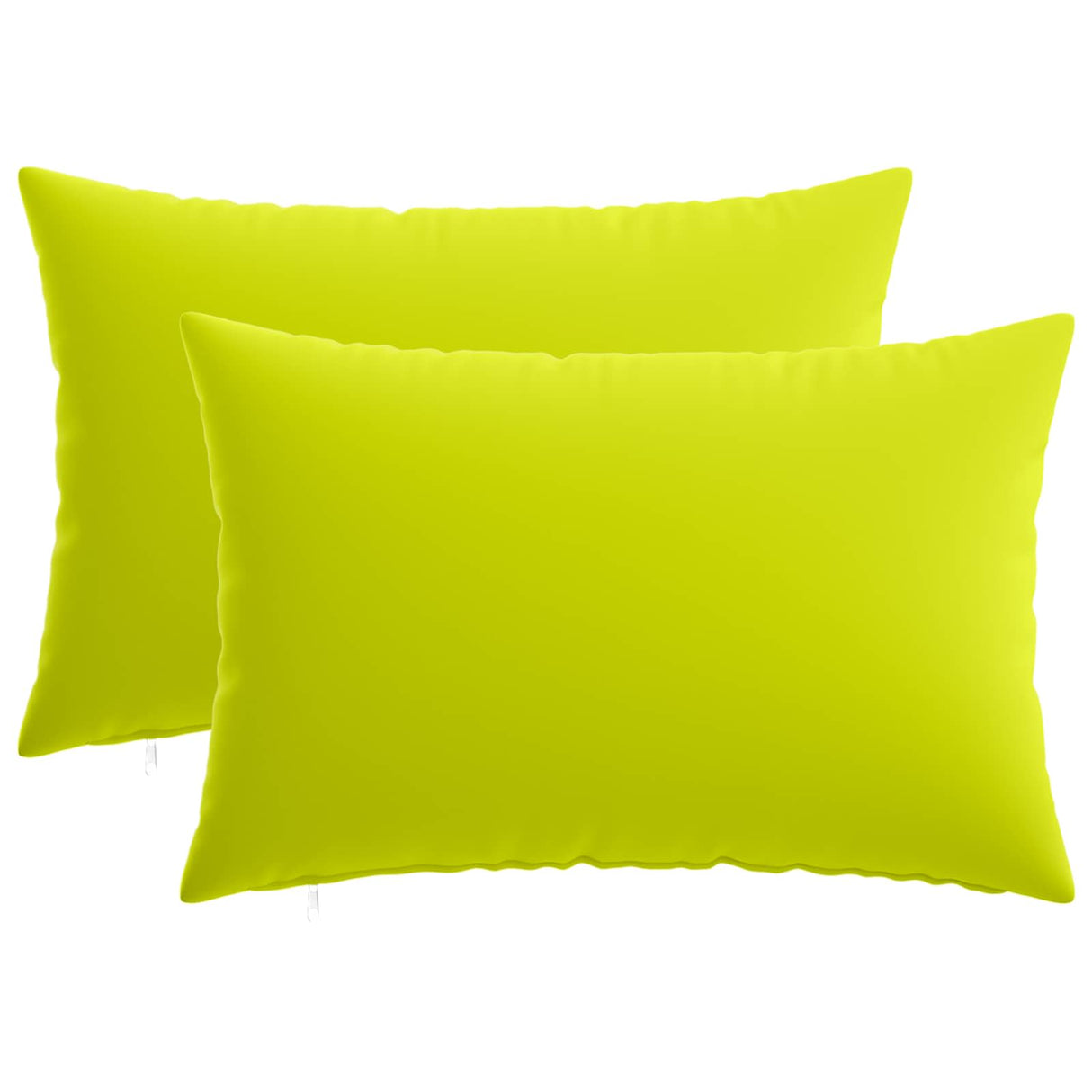 vidaXL Cushion Cover 2 pcs HEERLEN Anthracite 30 x 30 cm Polyester
