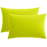 vidaXL Cushion Cover 2 pcs HEERLEN Anthracite 30 x 30 cm Polyester
