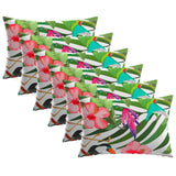 vidaXL Cushion Cover 2 pcs HEERLEN Anthracite 30 x 30 cm Polyester